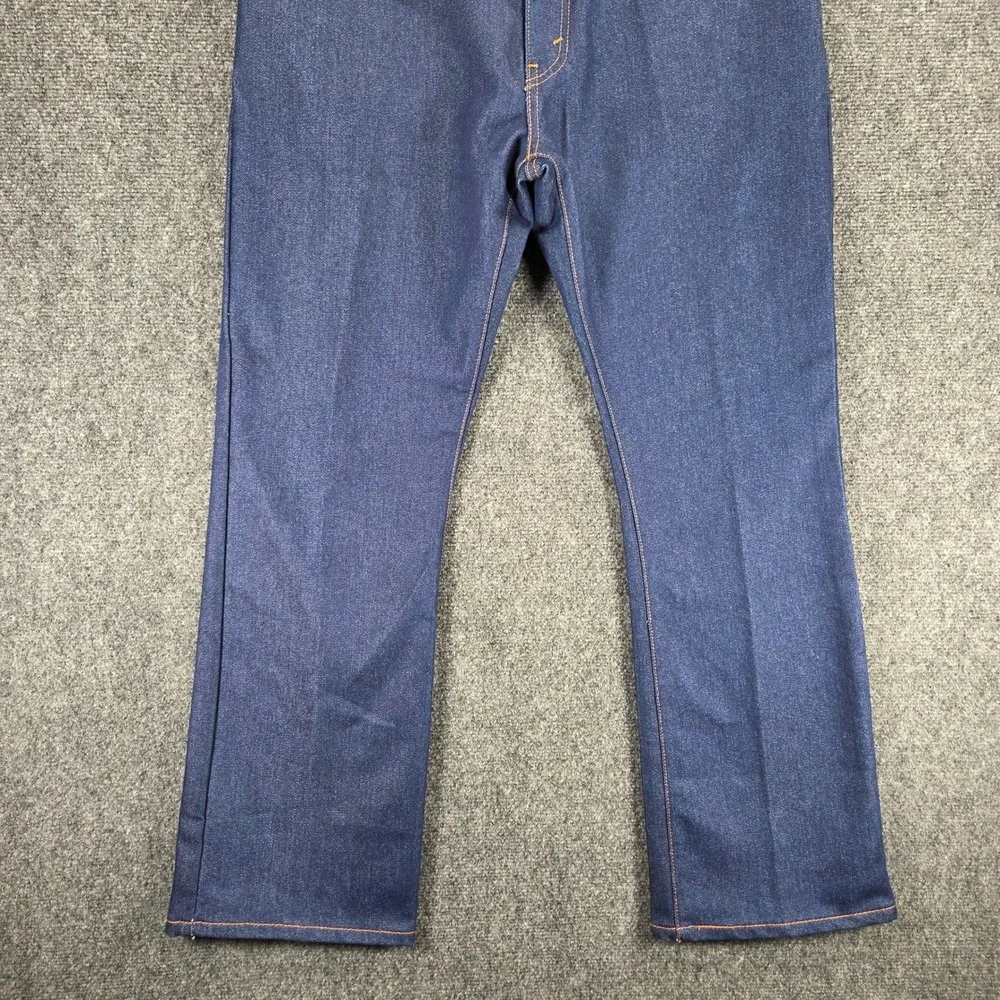 Levi's 517 Bootcut Jeans Mens 36x30‎ Blue Denim Cotton Blend Casual Cowboy